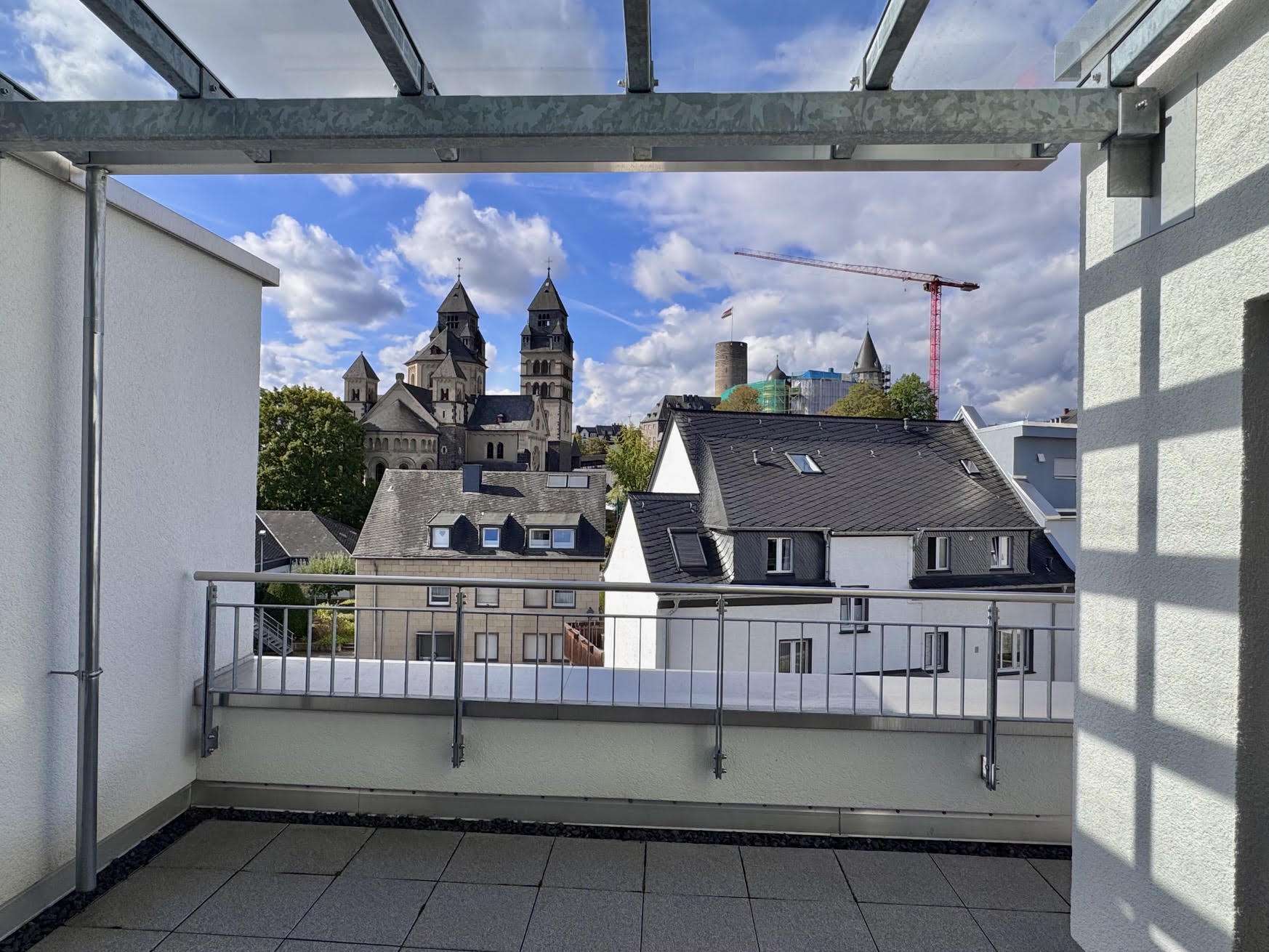 MAISONETTE-PENTHOUSE MITTEN IN MAYEN - direkt am Marktplatz
